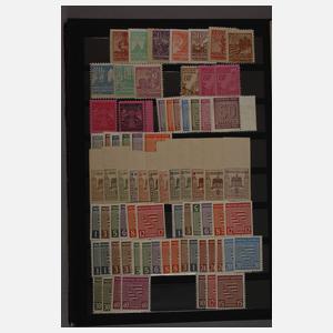 Briefmarkensammlung Deutschland und Europa