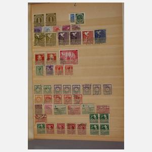 Sammlung Briefmarken Besatzungszonen