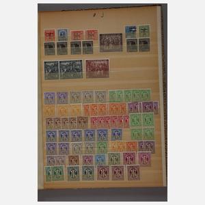 Sammlung Briefmarken Besatzungszonen