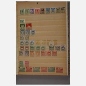 Sammlung Briefmarken Besatzungszonen