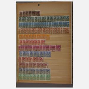 Sammlung Briefmarken Besatzungszonen