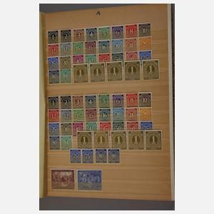 Sammlung Briefmarken Besatzungszonen