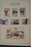 Sammlung Briefmarken BRD und Berlin gestempelt