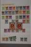 Sammlung Briefmarken BRD und Berlin gestempelt
