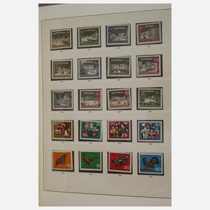Briefmarkensammlung BRD und Berlin postfrisch