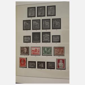 Briefmarkensammlung BRD und Berlin postfrisch