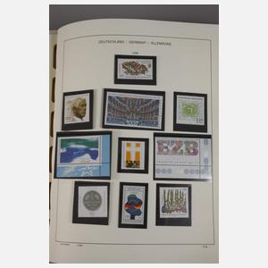 Briefmarkensammlung BRD und Berlin postfrisch