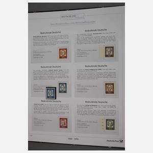 Briefmarkensammlung BRD und Berlin postfrisch