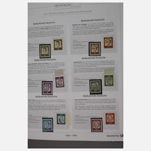 Briefmarkensammlung BRD und Berlin postfrisch