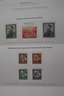 Sammlung Briefmarken DDR postfrisch