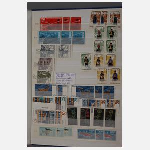 Sammlung Briefmarken DDR postfrisch