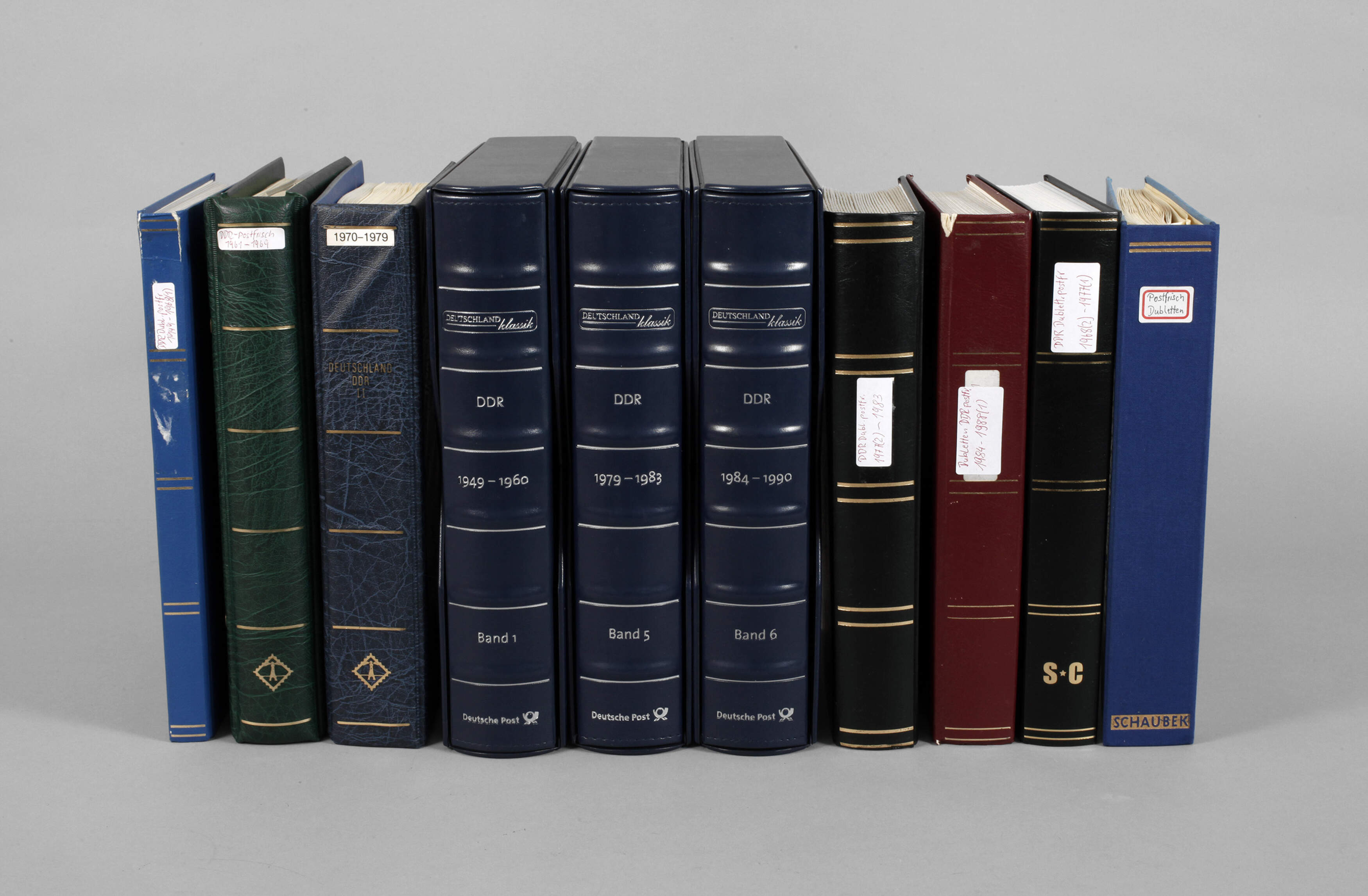 Sammlung Briefmarken DDR postfrisch