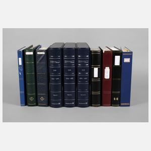 Sammlung Briefmarken DDR postfrisch