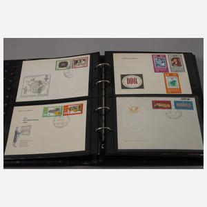 Sammlung Briefmarken DDR gestempelt