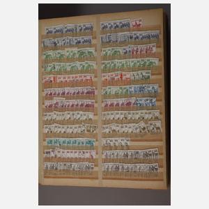 Konvolut Briefmarken