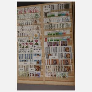 Konvolut Briefmarken