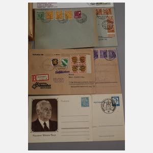 Konvolut Briefmarken