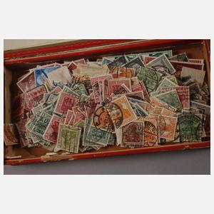 Konvolut Briefmarken