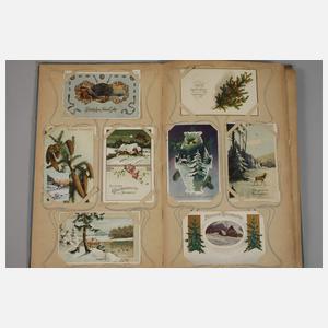 Postkartenalbum Kitsch