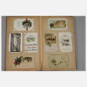 Postkartenalbum Kitsch