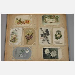 Postkartenalbum Kitsch