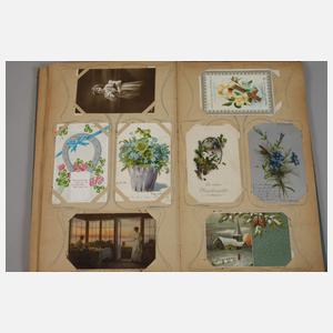 Postkartenalbum Kitsch