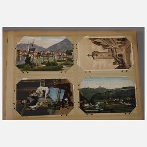 Ansichtskartenalbum Deutschland