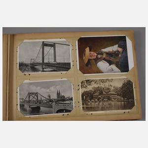 Ansichtskartenalbum Deutschland