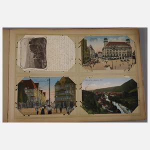 Ansichtskartenalbum Deutschland