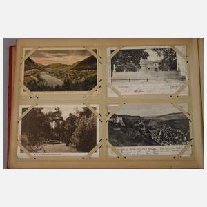 Ansichtskartenalbum Deutschland