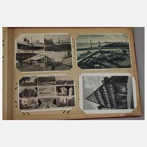 Ansichtskartenalbum Deutschland