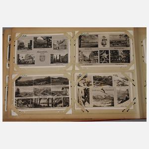 Ansichtskartenalbum Deutschland