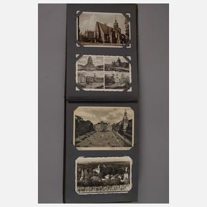 Ansichtskartenalbum Ostdeutschland