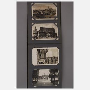 Ansichtskartenalbum Ostdeutschland