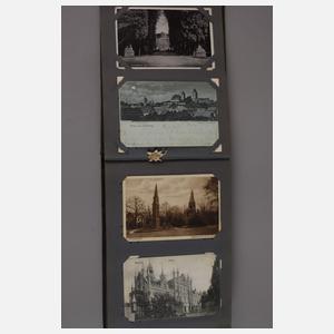 Ansichtskartenalbum Ostdeutschland