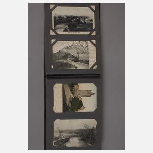 Ansichtskartenalbum Ostdeutschland