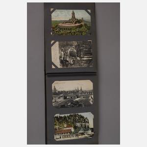 Ansichtskartenalbum Ostdeutschland