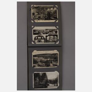 Ansichtskartenalbum Ostdeutschland