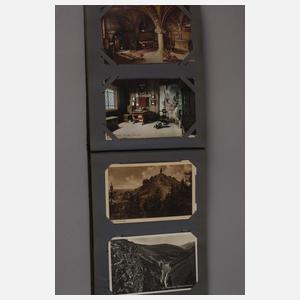 Ansichtskartenalbum Ostdeutschland