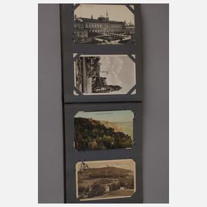 Ansichtskartenalbum Ostdeutschland