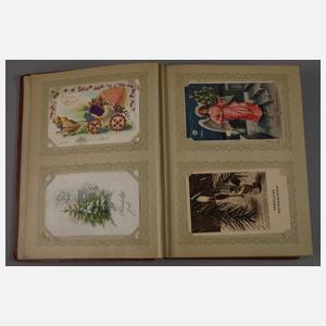 Postkartenalbum Fest- und Feiertage