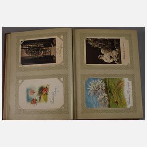 Postkartenalbum Fest- und Feiertage