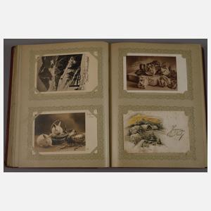 Postkartenalbum Fest- und Feiertage