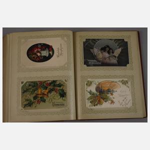 Postkartenalbum Fest- und Feiertage