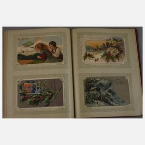 Postkartenalbum Fest- und Feiertage