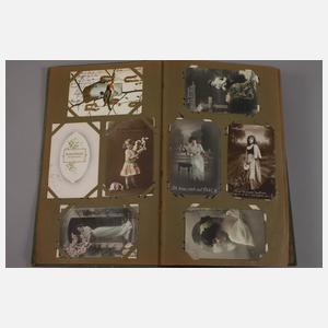 Postkartenalbum Kitsch