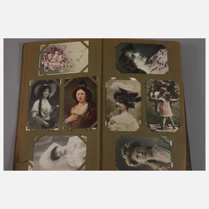 Postkartenalbum Kitsch