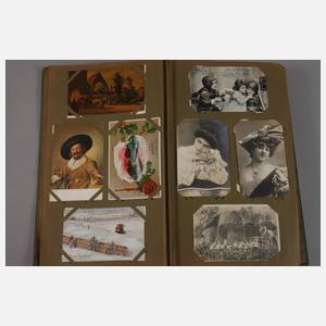 Postkartenalbum Kitsch