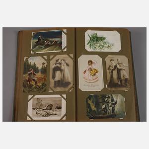Postkartenalbum Kitsch