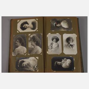 Postkartenalbum Kitsch